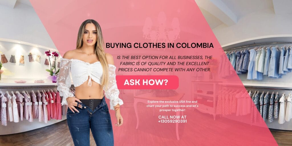 Buying clothes in Colombia